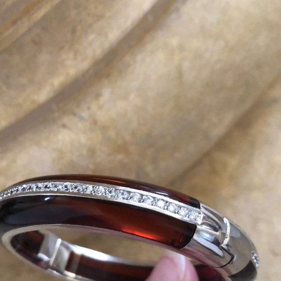 AHC Amber with CZ bangle - Picture 8 of 8